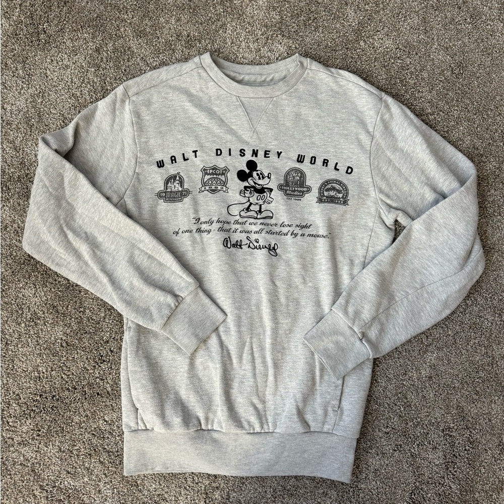 Disney Parks Crewneck